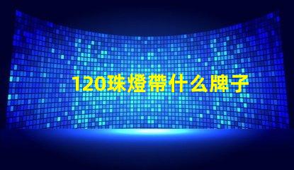 120珠燈帶什么牌子好 燈帶120珠什么意思